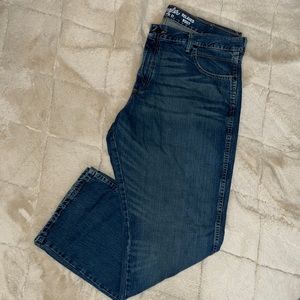 Wrangler relaxed boot retro 40x32 mens jeans